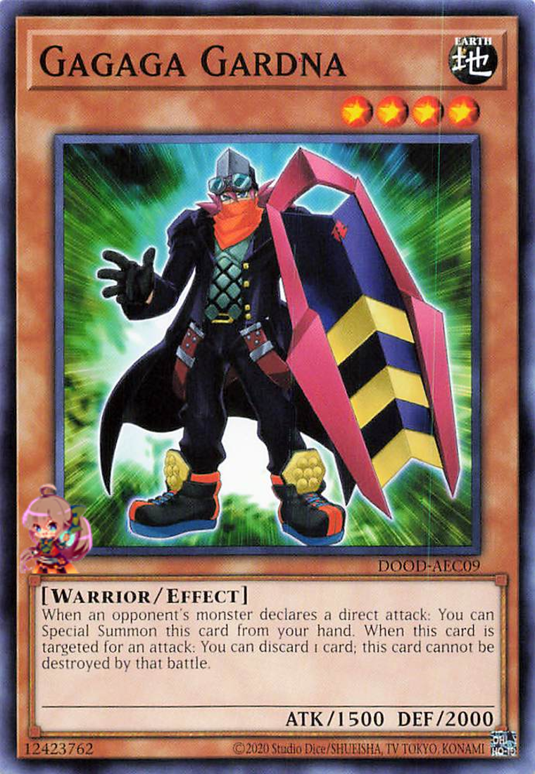Gagaga Gardna [DOOD-AEC09-C]