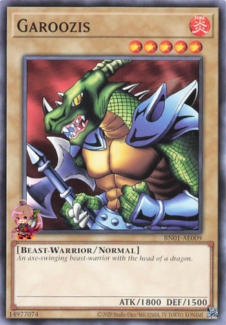 Garoozis [BN01-AE009-C]