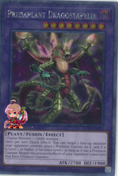 捕食植物ドラゴスタペリア [RC04-AE028-EXSCR]