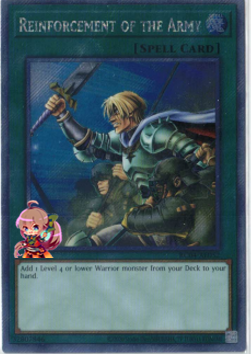 Reinforcement of the Army [RC04-AE052-EXSCR]