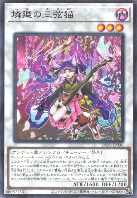 Shamisen Samsara Sorrowcat [25DB-JP036-NPR]