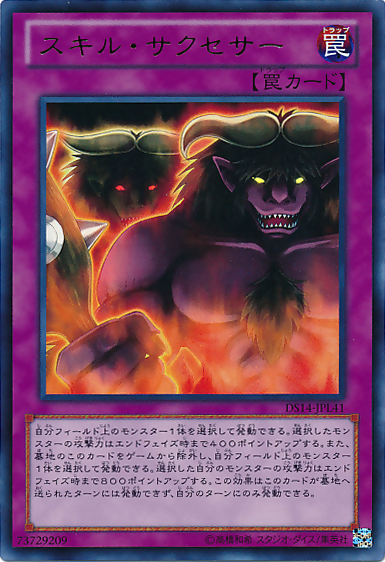 スキル後継者 [DS14-JPL41-UR]
