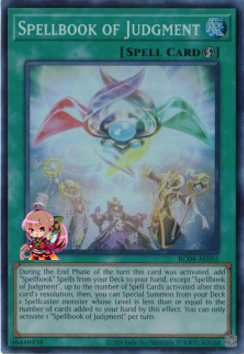 Spellbook of Judgment [RC04-AE055-SR]