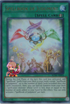 Spellbook of Judgment [RC04-AE055-UTR]