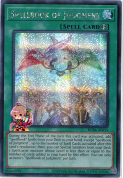 Spellbook of Judgment [RC04-AE055-SCR]