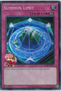 Summon Limit [RC04-AE071-SR]