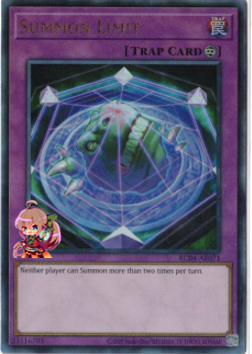 Summon Limit [RC04-AE071-UTR]