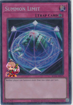 Summon Limit [RC04-AE071-CR]