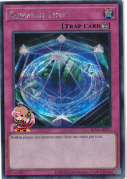 召喚限界【RC04-AE071-SCR】