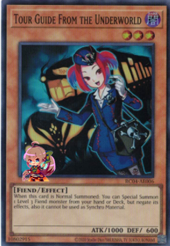 Tour Guide From the Underworld [RC04-AE006-SR]