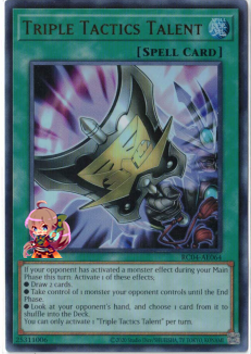 Triple Tactics Talent [RC04-AE064-UR]