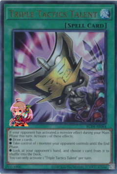 Triple Tactics Talent [RC04-AE064-UTR]