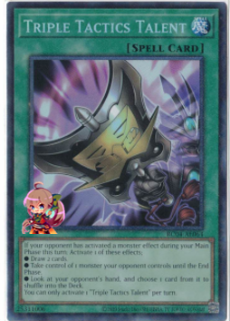 Triple Tactics Talent [RC04-AE064-CR]