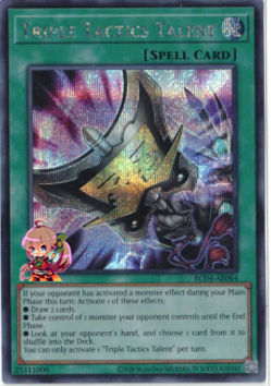 Triple Tactics Talent [RC04-AE064-SCR]
