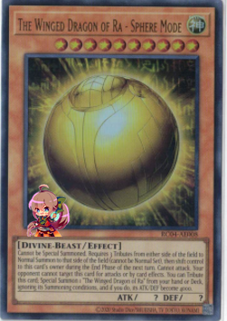 The Winged Dragon of Ra - Sphere Mode [RC04-AE008-UR]