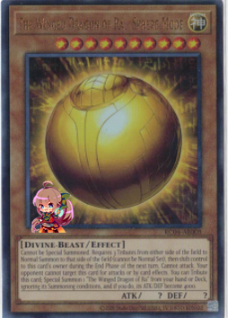 The Winged Dragon of Ra - Sphere Mode [RC04-AE008-UTR]