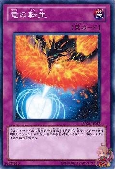 Dragon's Rebirth (Common) [SD22-JP035-C]