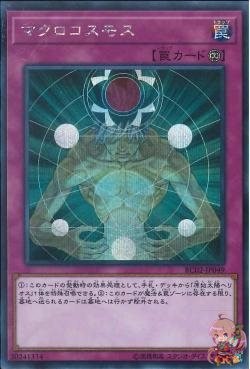 Macro Cosmos (Secret Rare) [RC02-JP049-SCR]