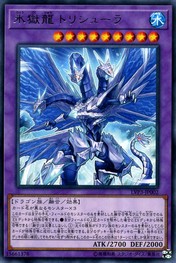 Trishula, the Dragon of Icy Imprisonment [LVP3-JP002-R]