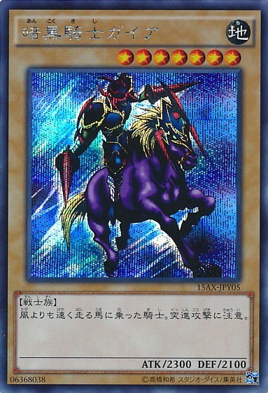 猛騎士ガイア [15AX-JPY05-MLR]