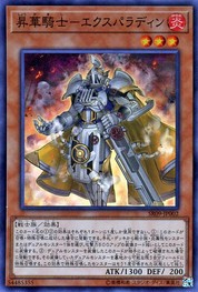Sublime Knight - Expaladin [SR09-JP002-SR]