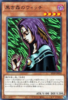 黒い森の魔女 [SD39-JP016-C]