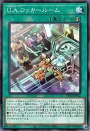 U.A. Locker Room [PHRA-JP062-C]