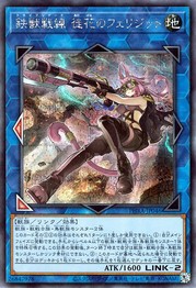 Tribrigade Felidgette the Fruitless Flower [PHRA-JP046-SCR]