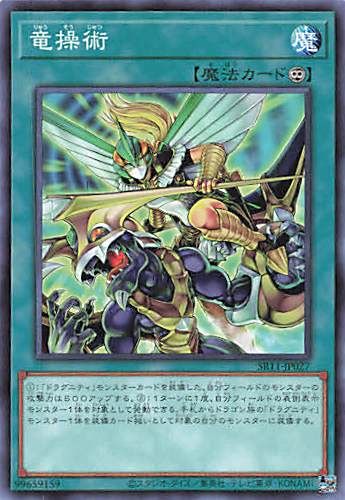 ドラゴンマスタリー [SR11-JP027-C]