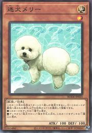 優秀犬メリー [BODE-JP035-NR]