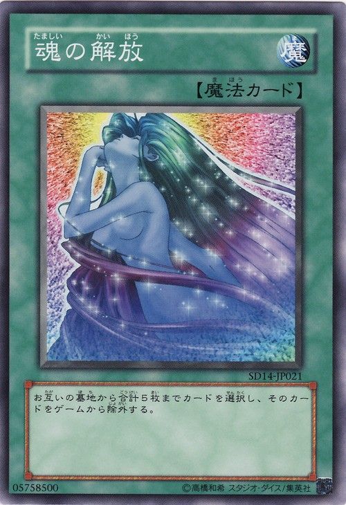 ソウルリリース(共通) [SD14-JP021-C]