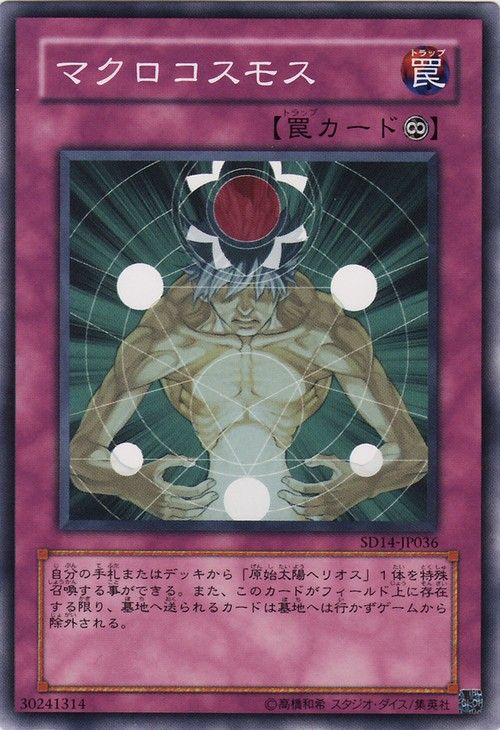 マクロコスモス(共通) [SD14-JP036-C]