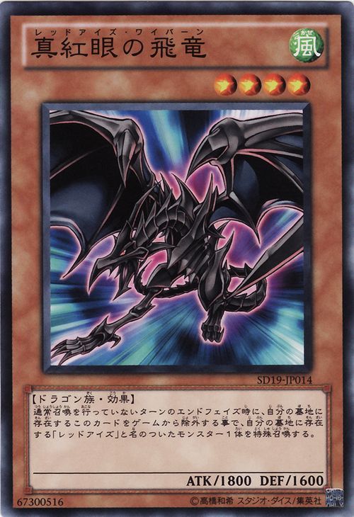 レッドアイズワイバーン(共通) [SD19-JP014-C]