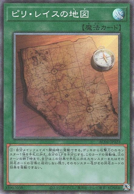 Piri Reis Map [AC01-JP023-CR]