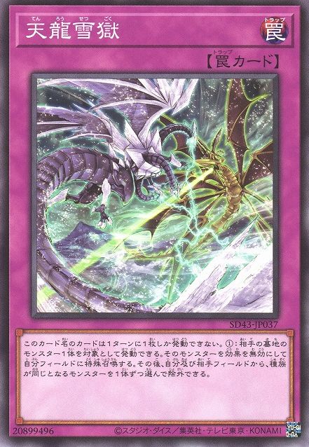 Ice Dragon's Prison [SD43-JP037-C]