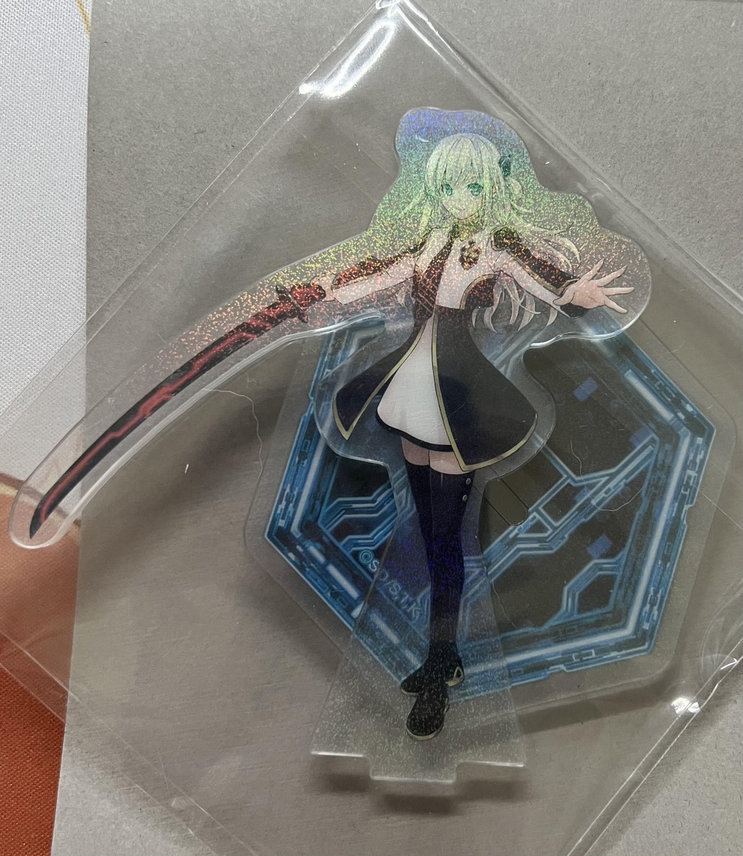 アクリルスタンド スカイストライカー(デザイン2) [SSB1-AS01-D2-アクリル]