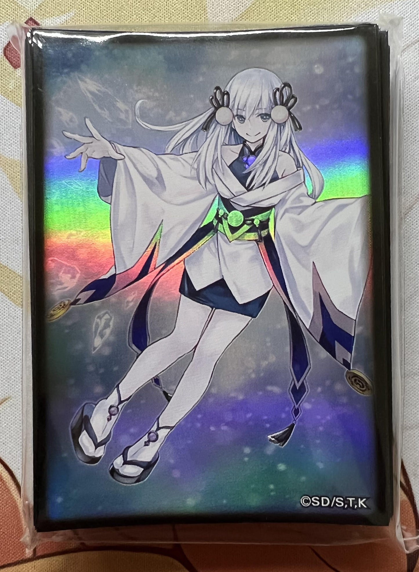 Card Sleeves - Mayakashi (Design 2- 70 pcs) [SSB1-SSBCS02-D2-Sleeves]