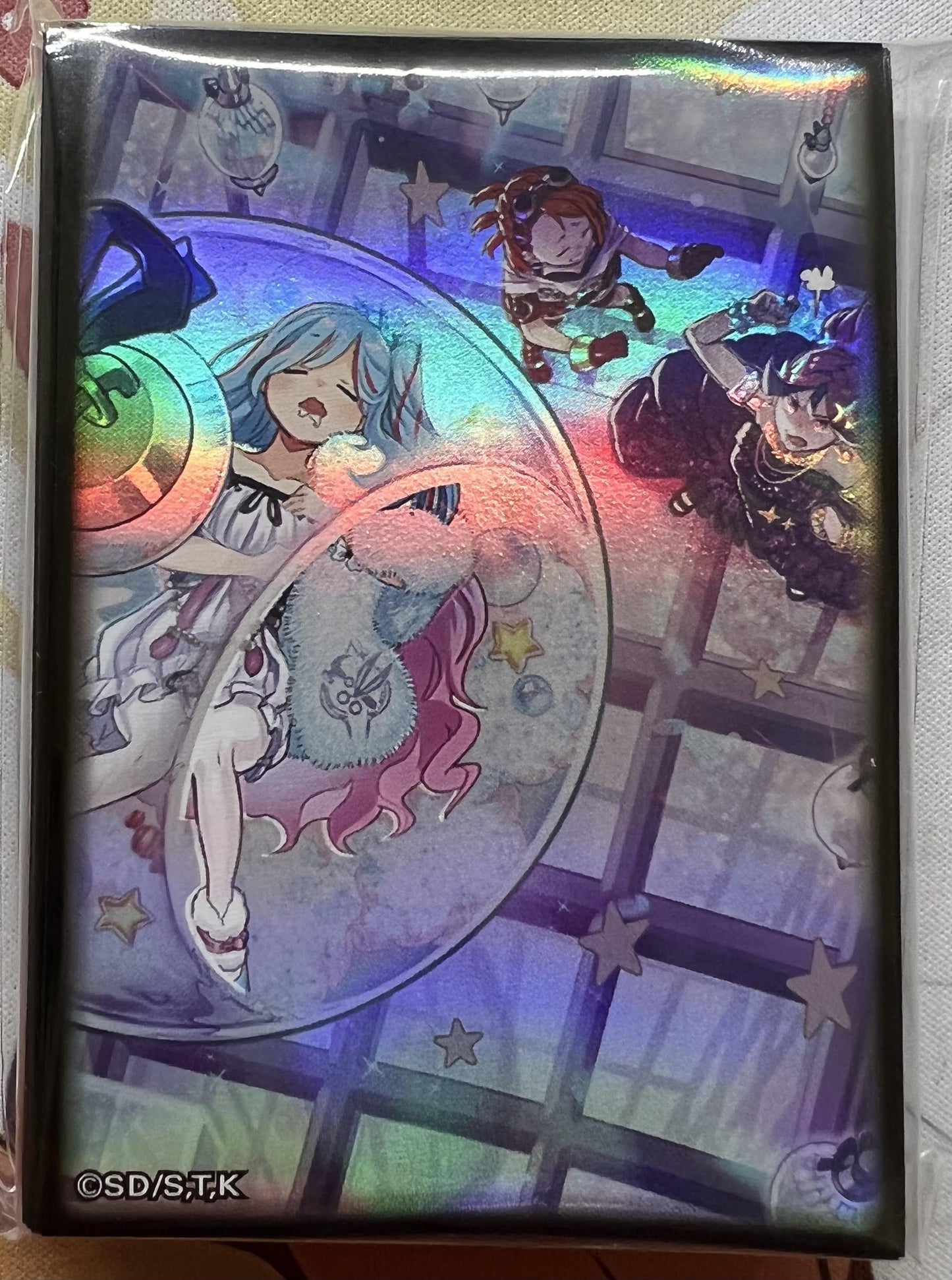 Card Sleeves - Witchcrafter (Design 2 - 70 pcs) [SSB1-SSBCS03-D2-Sleeves]
