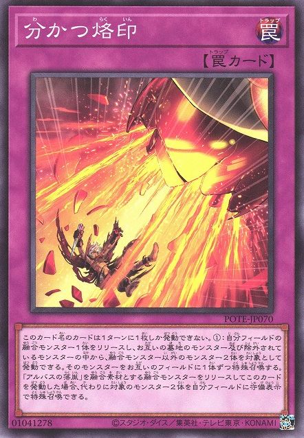 Branded Separation [POTE-JP070-C]