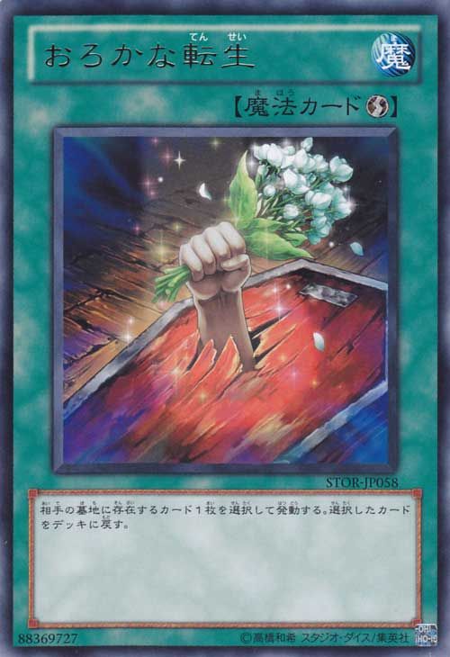 Foolish Return [STOR-JP058-R]