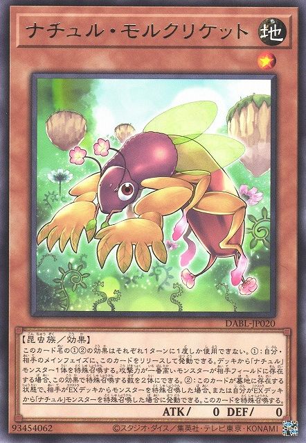 Naturia Molcricket [DABL-JP020-R]