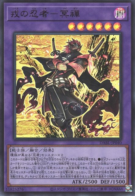 War Ninja Meisen [DABL-JP040-UR]