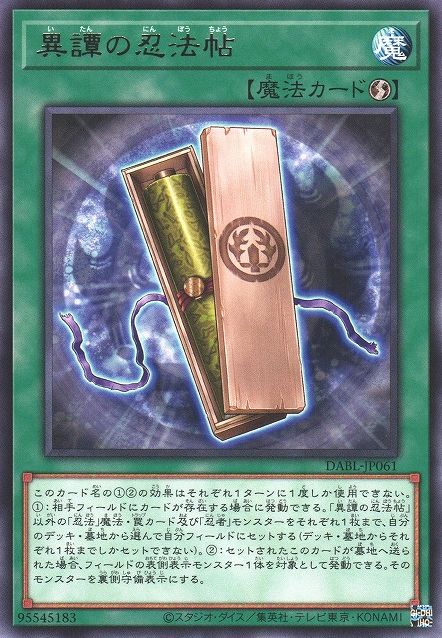 Novel Ninjitsu Art Book [DABL-JP061-R]