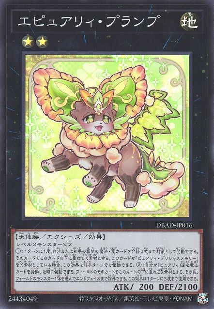 Epurery Plump [DBAD-JP016-SR]