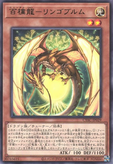 Ringowurm the Hundred Apple Dragon [CYAC-JP029-R]