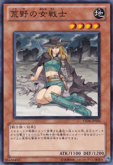 Warrior Lady of the Wasteland [YSD6-JP020-C]