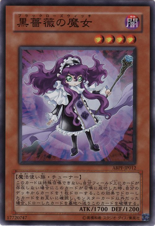 Witch of the Black Rose [ABPF-JP012-SR]
