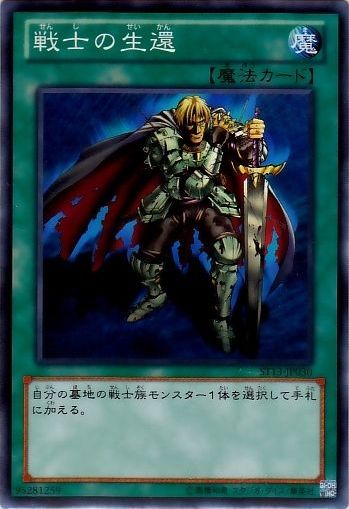 The Warrior Returning Alive [ST13-JP030-C]