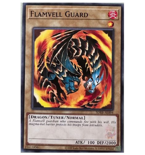 Flamvell Guard [SDRB-AE004-C]