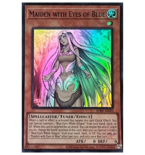 Maiden with Eyes of Blue [SDRB-AE005-SR]